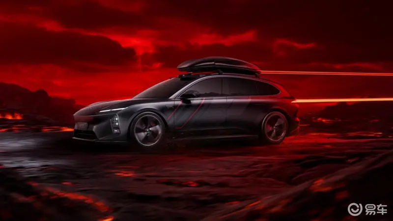 蔚来新ET5T暗影套装限定版限量555台,售价31.6万-1
