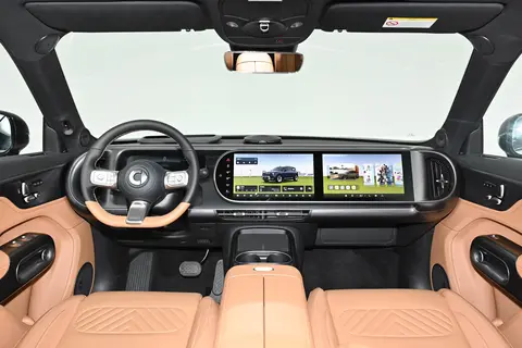 smart精灵#5 EHD超级电混：告别“小个头”，适合家用的新奢大五座-2