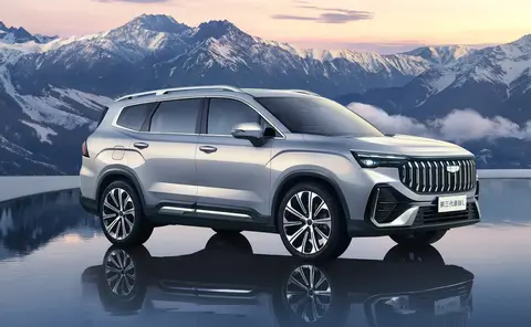 5_6_7座可选，升级Flyme Auto智能座舱，第三代吉利豪越L官图发布-3