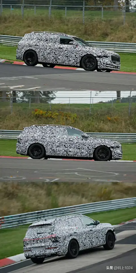 奥迪全新SUV谍照曝光！后排堪比头等舱，对标迈巴赫GLS-3