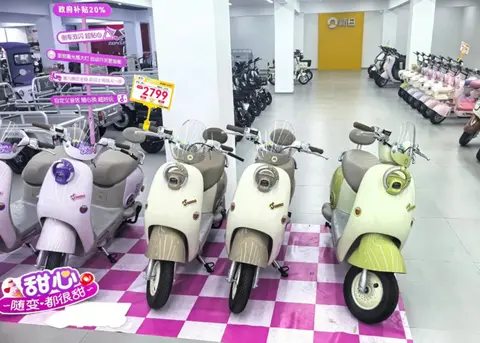 12月起，这3种电动车禁止销售，严查违规上路行为，车主要注意了-3