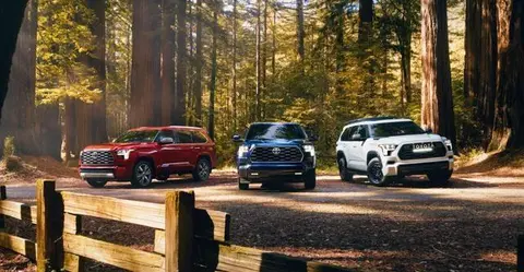 新款丰田红杉上市，售价约448万元，搭载35T V6混合动力系统-3