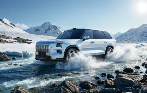 实测三款9系豪华SUV，极氪9X、问界M9、理想L9谁才是全能选手？-3