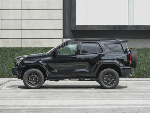 全新插混中大型SUV即将上市！机甲外观很硬朗，配激光雷达+双电机-3