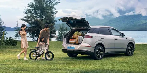 百日十万辆！比亚迪海狮06第十万辆整车下线-3