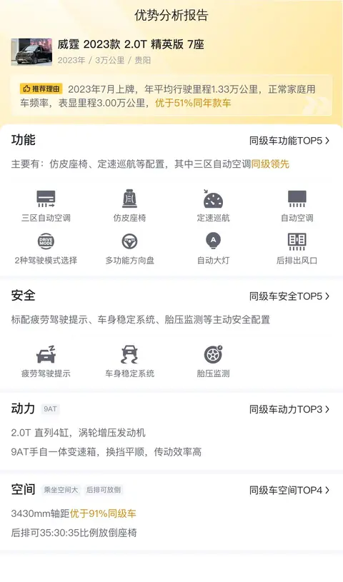 准新奔驰威霆,3万公里,宜商宜家好选择!-3