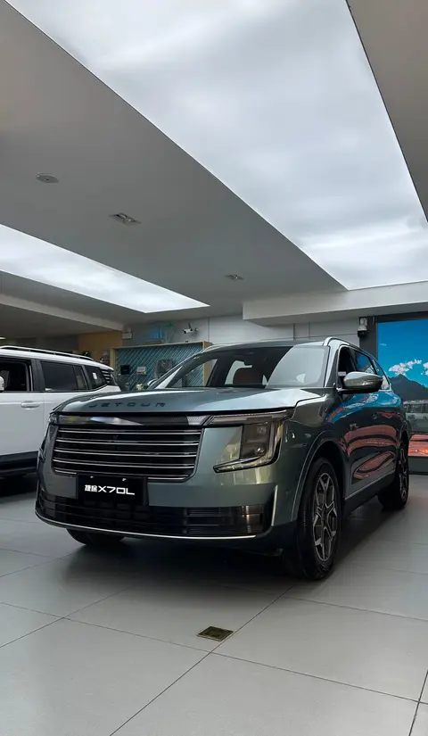 捷途X70L体验:10万块买到的“移动客厅”家人都能找到舒服的姿势-3