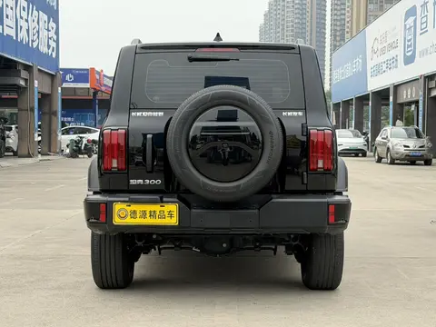 准新坦克300：20T征服者，黑色硬汉风，圆你越野梦-3