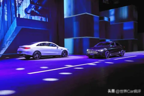奔驰全新纯电车来袭，259万起，纯电能跑866km，豪华舒适，很香-3