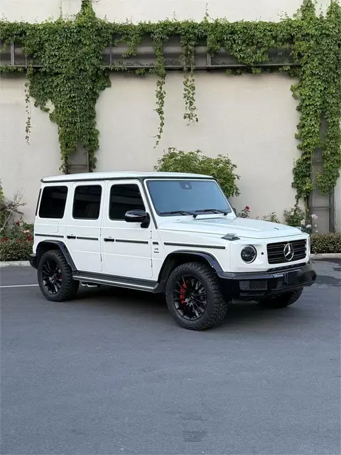 奔驰大G原厂20寸轮毂升级改装G63原厂AMG刹车卡钳6活塞批发代理-3