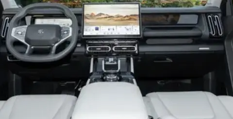 捷途山海T1四驱版车型上市,1579万元起-2