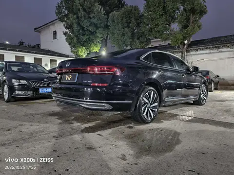 三年帕萨特星空版,12万拿下,宜商宜家好选择-2