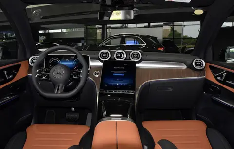 新款奔驰GLC上市，3998万起，我要等纯电GLC-2