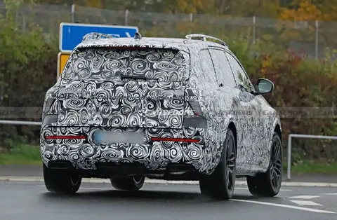 迈巴赫GLS的竞品,奥迪Q9霍希版谍照!品牌新旗舰SUV,真男人开V8-3