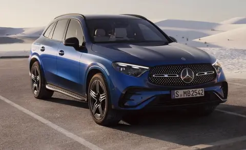 全新奔驰GLC长轴距3998万起，燃油版配置更新-2