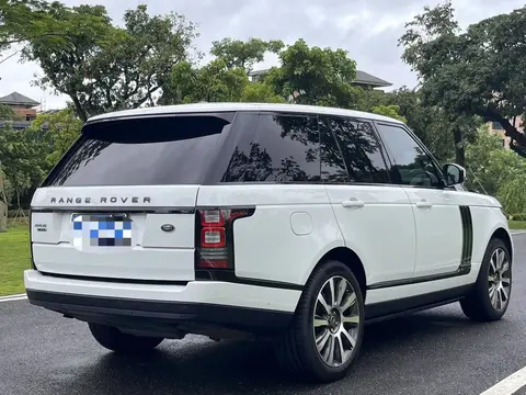 十年路虎揽胜，柴油V6依旧霸气，398万圆你硬汉梦？-2