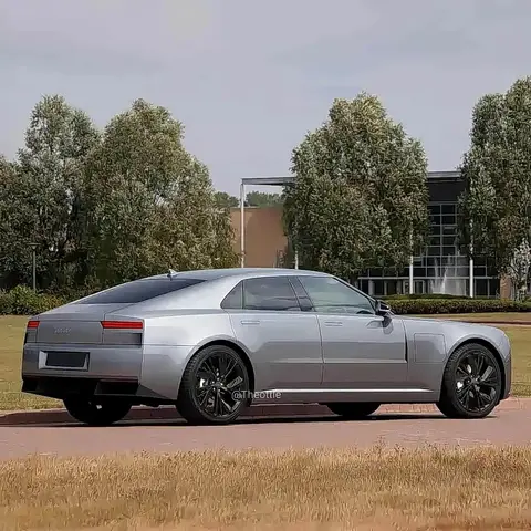 93万敢买吗?捷豹纯电GT 2026上市,国内竞争太惨烈!-3