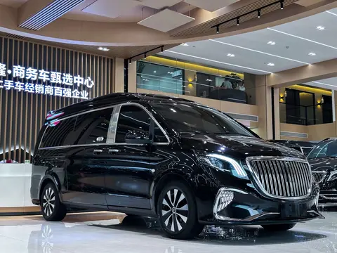 358万,宜商宜家,体验准新奔驰威霆的舒适空间-3