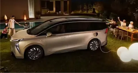 别克至境世家 MPV 座舱信息公布-3