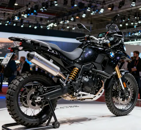 米兰车展重磅 宝马F450GS发布 离心式离合器堪比快排 8600欧元起售-3