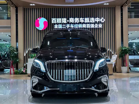 358万,宜商宜家,体验准新奔驰威霆的舒适空间-3