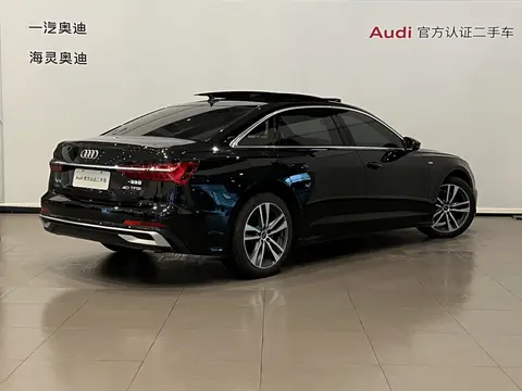 准新奥迪A6L，3千公里如新，三十万体验豪华座驾-3