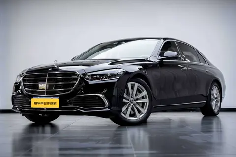 一手准新行政座驾,678万拿下二手奔驰S400L!-3