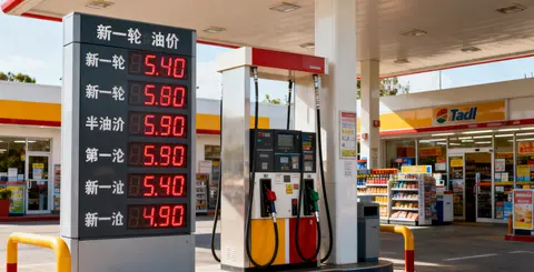 油价要涨？11月首次调价10日落地，汽柴油上调概率大 最新预测出炉-1