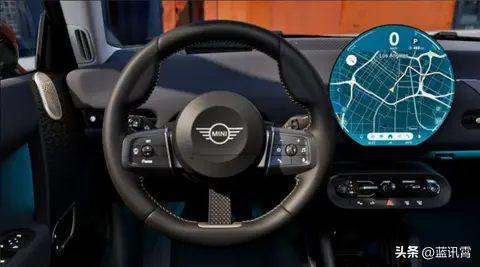 经典设计数字重生!电动MINI如何平衡复古与未来感?-2