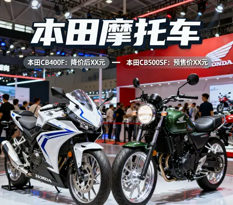 本田CB500SF未上市先掀桌 CB400F狂降7千 现在入手是抄底还是跳坑-3