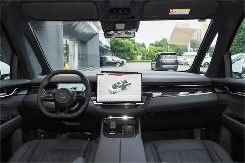 满员也从容，极氪009七座过道版的家用空间优势-3