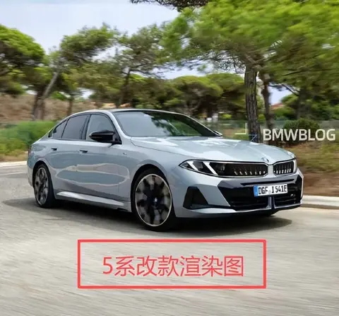 直接量产“概念车”？宝马全新“5系”曝光，内饰有些夸张了！-3