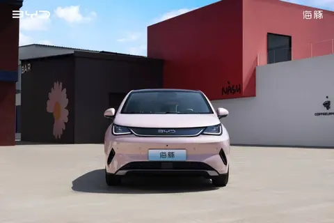 10万级，高阶智驾+冰箱，颜值还很高｜海豚如何选？-3