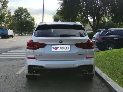 17万多拿下20款宝马X3,9万公里一手车,家用代步好选择?-2