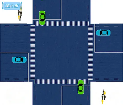 等红灯太久？福州路口信号灯怎么放行，交警出了三种方案！-3