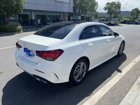 三年一手奔驰A级，6万公里，都市白领代步优选！-3