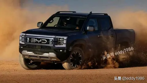 比亚迪鲨鱼将登陆马来西亚，综合续航840km，成当地首款插混皮卡-3