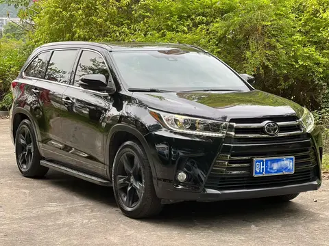 一手丰田汉兰达，20T四驱，10万公里，17万多开回家！-3