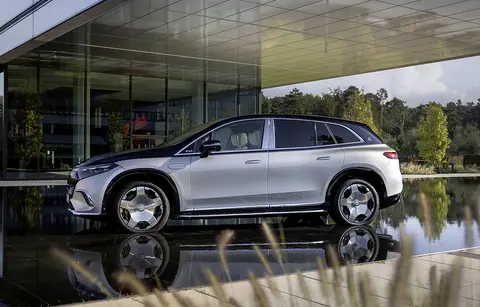 奔驰在美国市场的价格崩盘！迈巴赫EQS SUV滞销，进入清理库存期-3