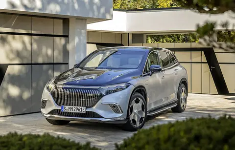 奔驰在美国市场的价格崩盘！迈巴赫EQS SUV滞销，进入清理库存期-2